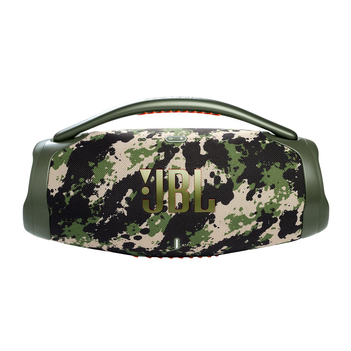 Parlante Jbl Boombox 3 Portatil Bluetooth Squad Camuflado